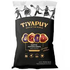 Hojuelas de Papas Nativas TIYAPUY Mix Fritas Bolsa 160g